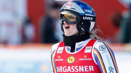 Emma Aicher a câştigat proba de Super-G de la Tarvisio