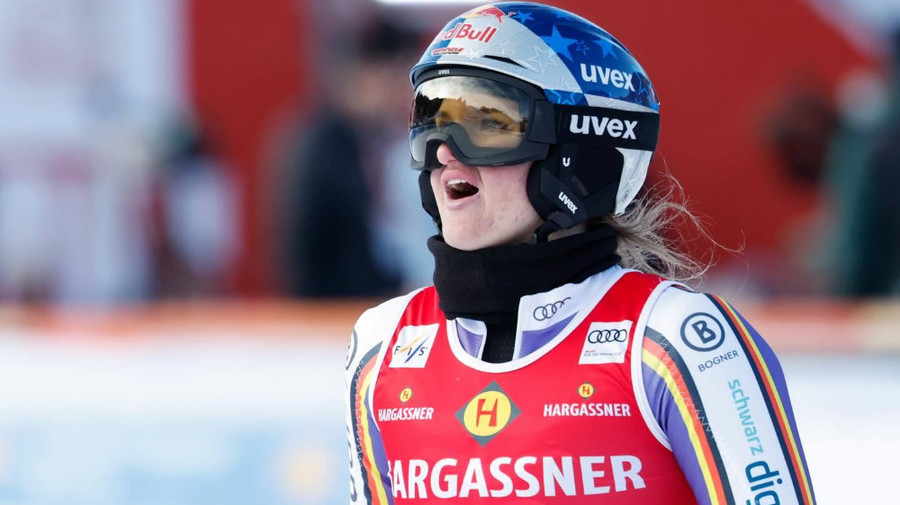 Emma Aicher a câştigat proba de Super-G de la Tarvisio
