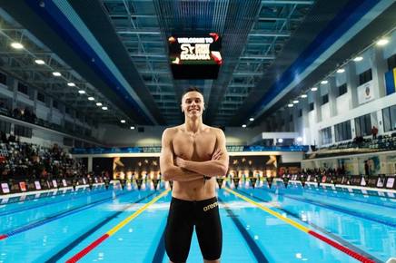 David Popovici şi-a împlinit un vis. A avut loc Sprint With The Stars, eveniment la care tinerii înotători au avut şansa să întâlnească mari campioni