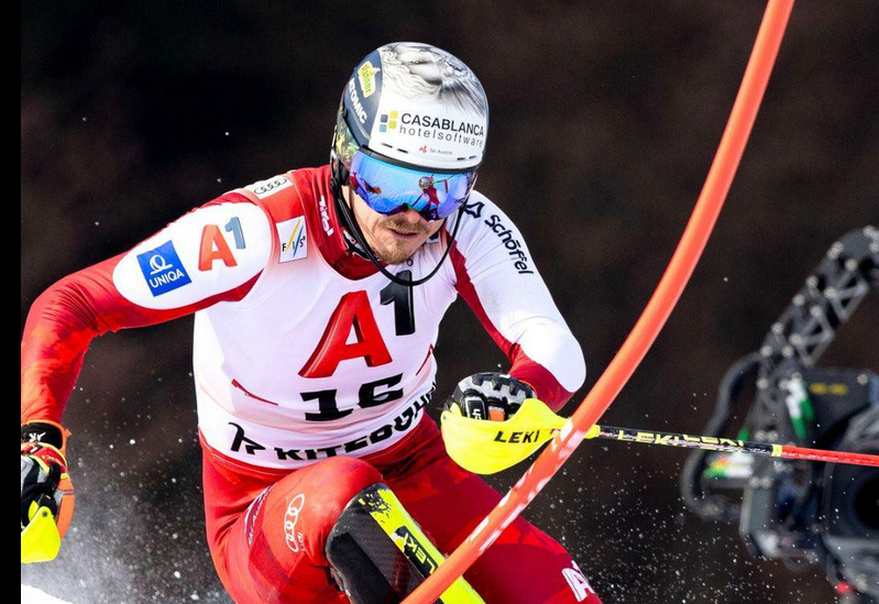 Austriacul Manuel Feller s-a impus în slalomul de la Kitzbuhel