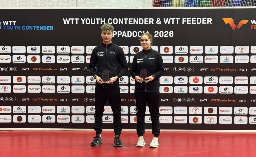 Aur pentru România la turneul de tenis de masă WTT Feeder Cappadocia 2026
