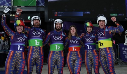 Programul de vineri al sportivilor români la Jocurile Olimpice de iarnă

