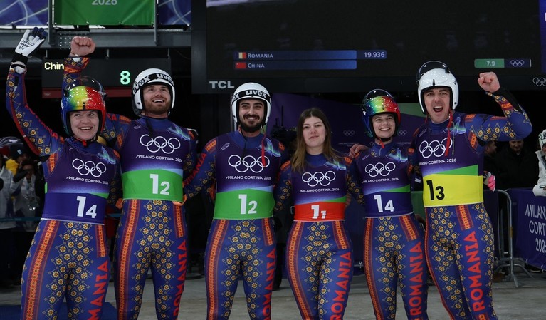 Programul de vineri al sportivilor români la Jocurile Olimpice de iarnă

