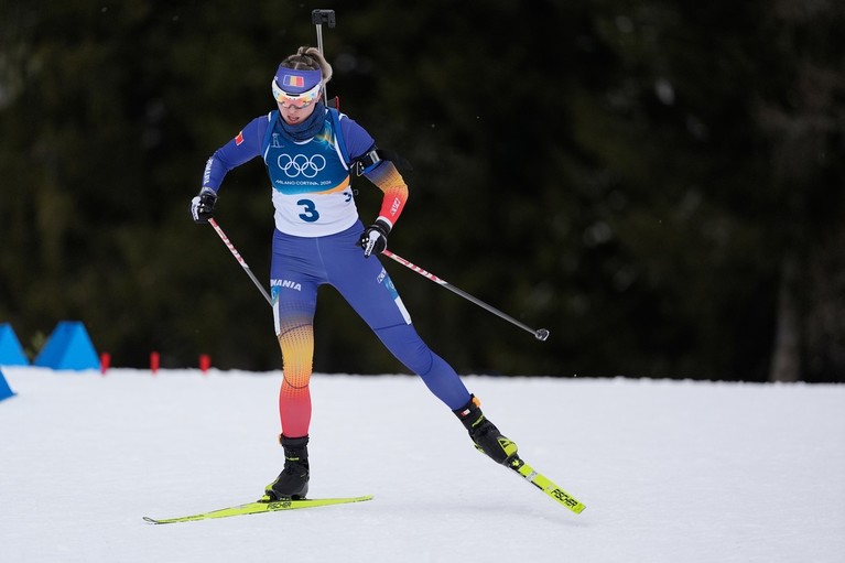 Reprezentanta României, biatlonista Anastasia Tolmacheva, s-a clasat pe locul 59 în proba de sprint de la JO 2026