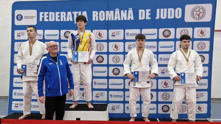 Performanţă remarcabilă pentru secţia de judo a Palatul Copiilor Cluj, care îşi confirmă valoarea la nivel naţional