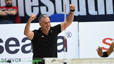 Antrenorul Guillermo Naranjo Hernandez şi-a prelungit contractul cu Volei Alba Blaj