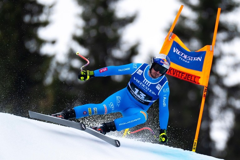 Două victorii în două zile pentru Dominik Paris pe pârtia de la Kvitfjell