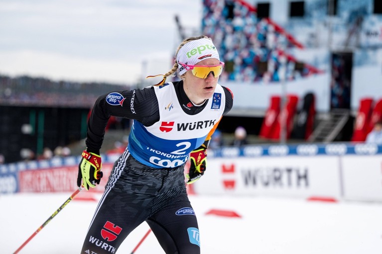 Medaliata cu aur olimpic la JO, schioarea germană Victoria Carl a fost suspendata 18 luni pentru dopaj