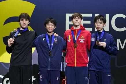 Medalie pentru scrima românească la Rio de Janeiro