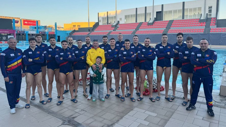 România debutează cu Slovacia la turneul preliminar al Cupei Mondiale de polo Divizia A