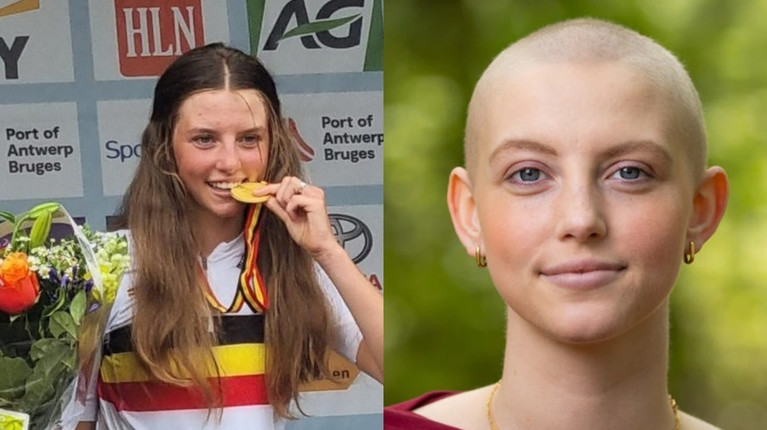 Ciclista belgiană Jilke Michielsen a murit la doar 19 ani. Ea avea cancer osos