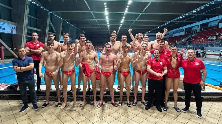Polo | Dinamo Bucureşti a obţinut a treia victorie cu Rapid Bucureşti şi a cucerit medalia de bronz în Superliga Naţională

 