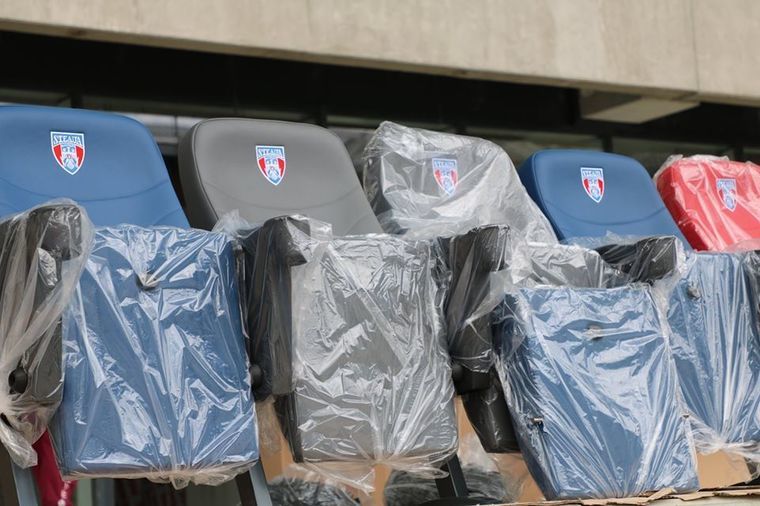 S-a decis! Când va fi pus gazonul pe stadioanele Steaua şi Rapid