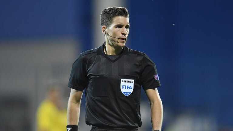 Arbitru din Franţa la meciul România - Irlanda de Nord, din Liga Naţiunilor