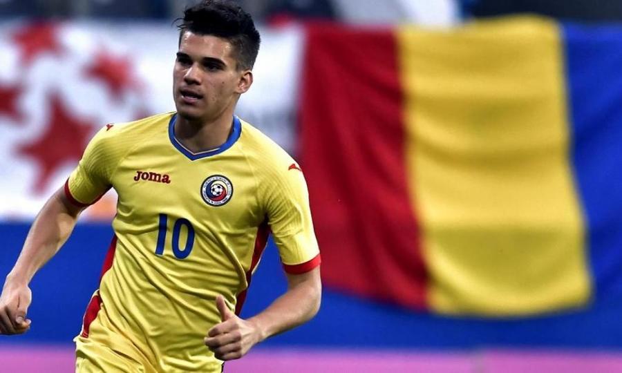 Ianis Hagi s-a alăturat campaniei FRF. Cine e fanul care l-a impresionat