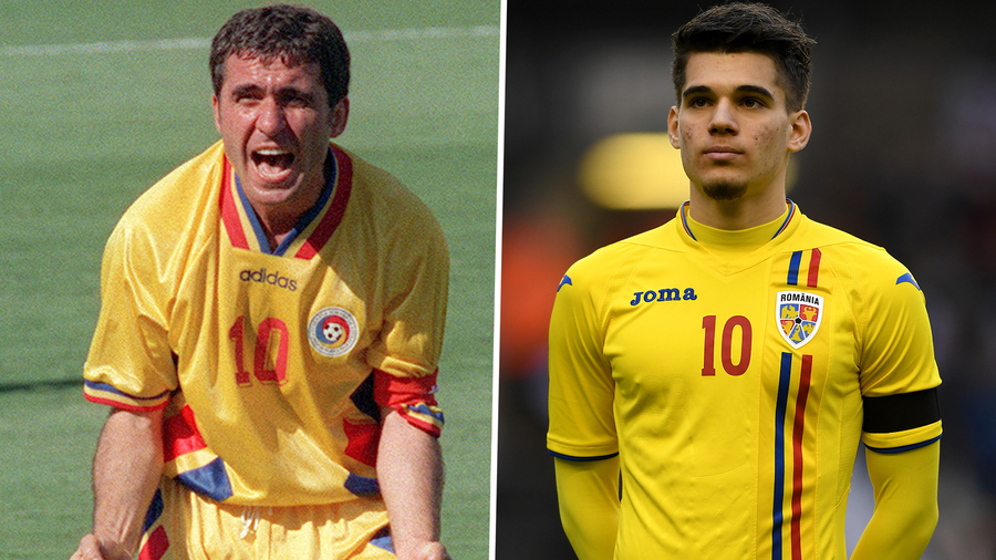 Gică Hagi a vorbit despre fiul său în presa austriacă. Cu ce mare fotbalist l-a comparat