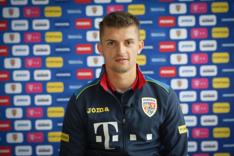 VIDEO | Tănase revine entuziast la echipa naţională! "Se simte dorinţa de a câştiga. Aceste meciuri te ajută pentru un transfer în străinătate"