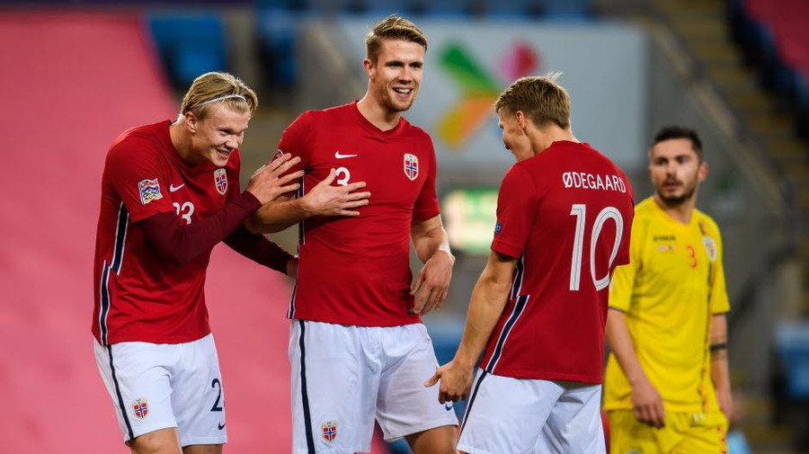 Alertă înainte de România - Norvegia! Un fotbalist norvegian a fost testat pozitiv la coronavirus