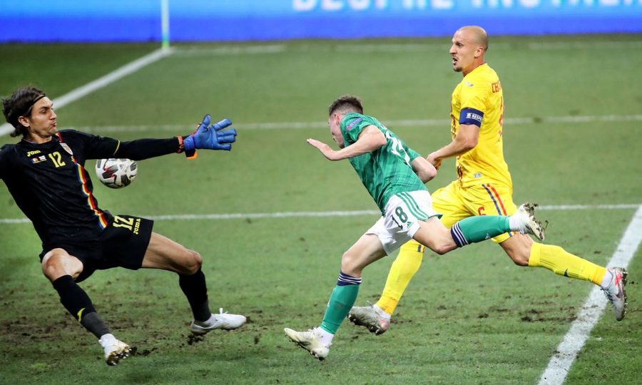 Nord-irlandezii caută prima victorie în Liga Naţiunilor, cu România! Ian Baraclough: "Vrem să încheiem într-o notă pozitivă"