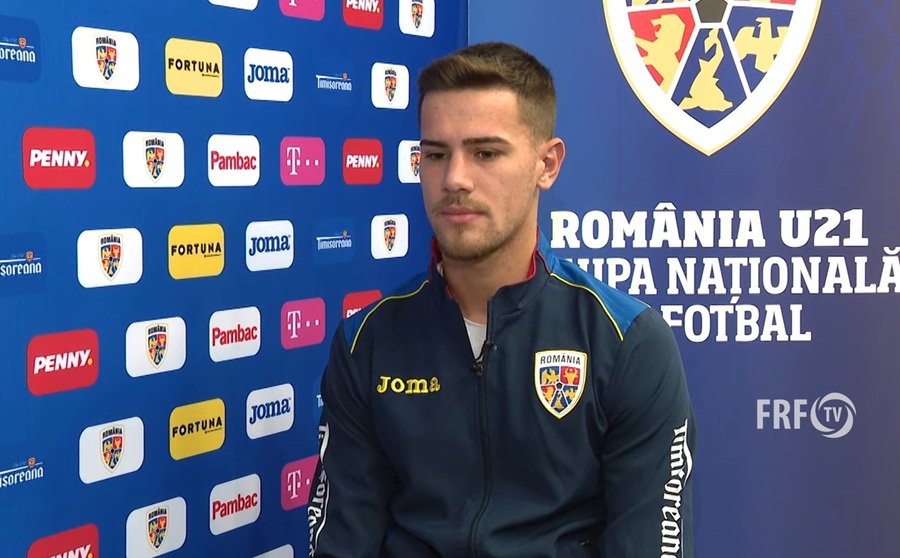 VIDEO | Tineret, mândria ţării! 'Tricolorii' vor să joace din nou la EURO! Ricardo Grigore: "Generaţia actuală încearcă să demonstreze"