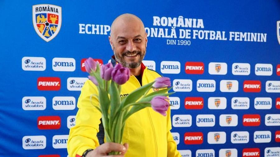 Mesaj special cu ocazia zilei de 8 Martie, din partea lui Cristi Dulca. ”Fiecare club va trebui să aibă echipă feminină va creşte aria de selecţie”