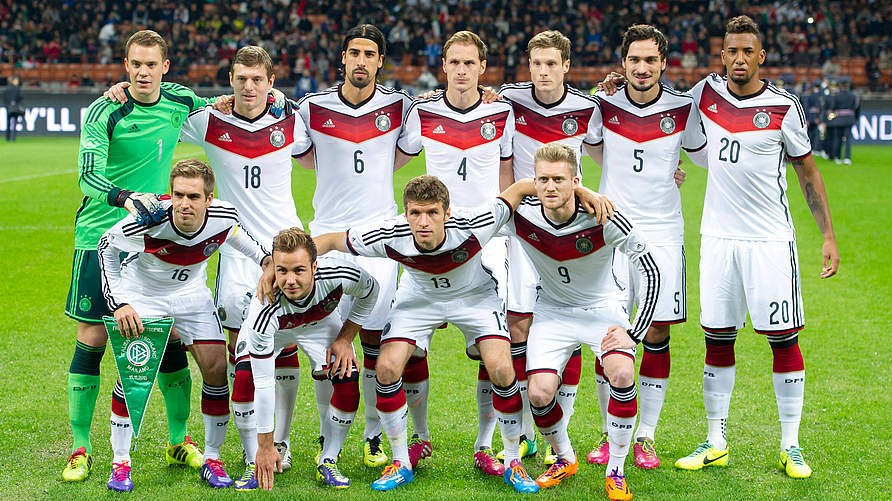 BREAKING NEWS: Germania şi-a anunţat lotul pentru meciul cu România
