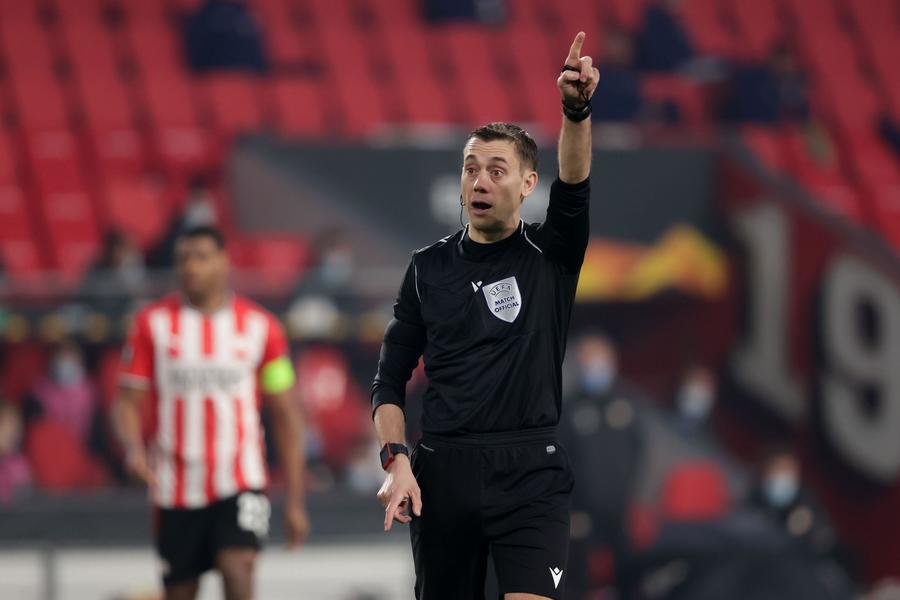 Un francez, trimis de UEFA să arbitreze România - Germania