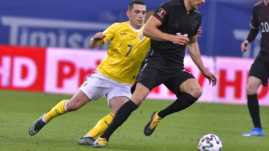 Stanciu regretă ratarea din finalul meciului cu Germania. "Suntem supăraţi. Am simţit că se poate mai mult"