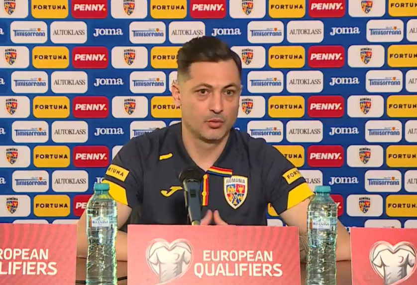 Mirel Rădoi, criticat pentru algerea echipei de start cu Germania. ”Dacă nu era Niţă aseară în poartă, scorul era mult, mult mai mare”