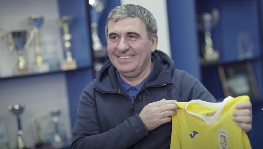 VIDEO | Sfatul lui Gică Hagi pentru jucătorii care pot debuta pentru România în meciurile amicale din iunie. "Cine ajunge la naţională e foarte talentat. Să fie el"