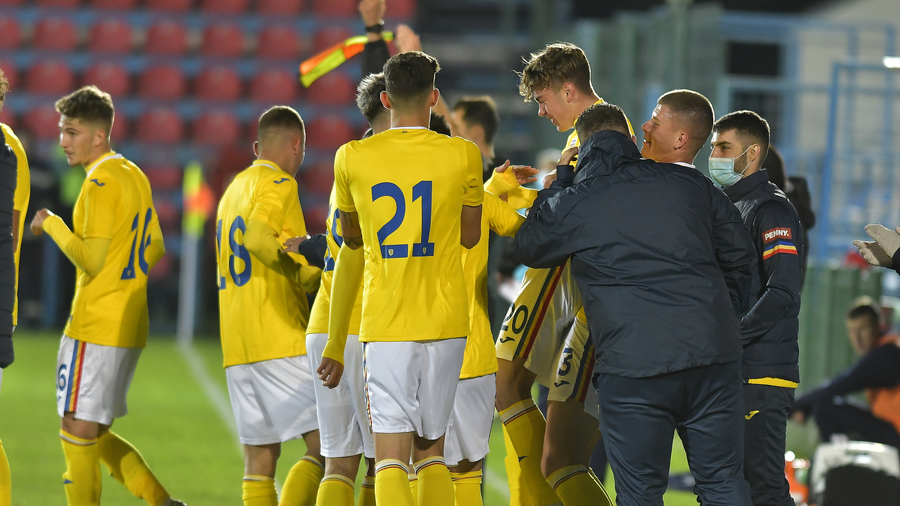 România U20 a rezistat mai bine de o repriză cu Germania, dar a fost demolată pe final! Cât au încasat „tricolorii” lui Lobonţ