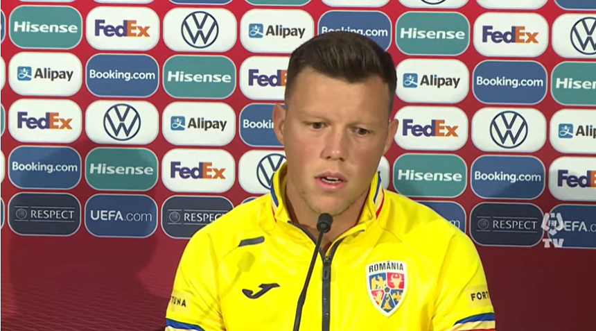 Adrian Rus, încrezător după România – Grecia 0-1. Mesaj pentru Edi Iordănescu: ”Sper să-l ajutăm să-l depăşească pe tatăl lui” 