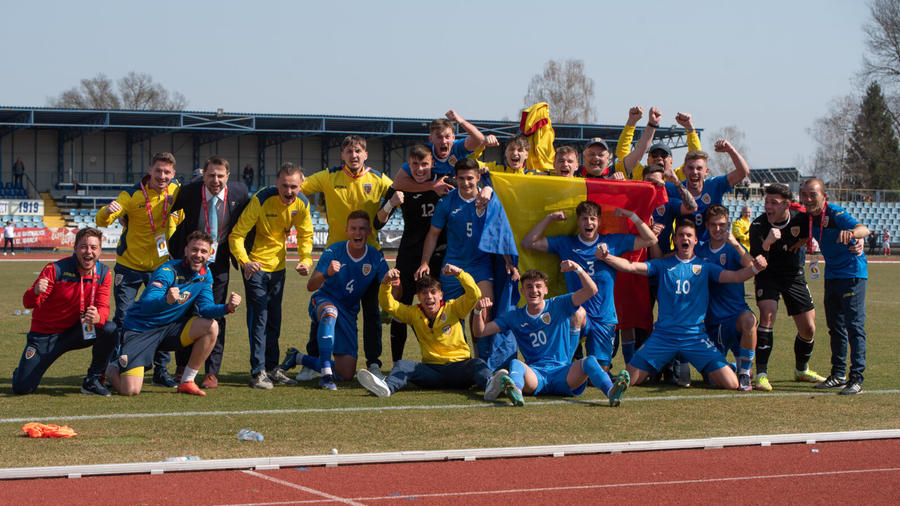 NEWS ALERT | Naţionala U19 s-a calificat la Campionatul European