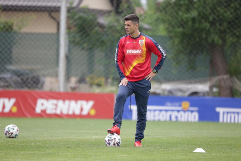 OFICIAL | Florin Bratu a plecat de la naţionala Under 21. Primele reacţii