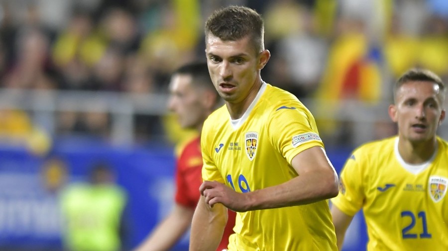 EXCLUSIV ǀ ”L-aş fi luat în locul lui Tănase la naţională, de 10 ori”. Fotbalistul impresionează tot mai mult 