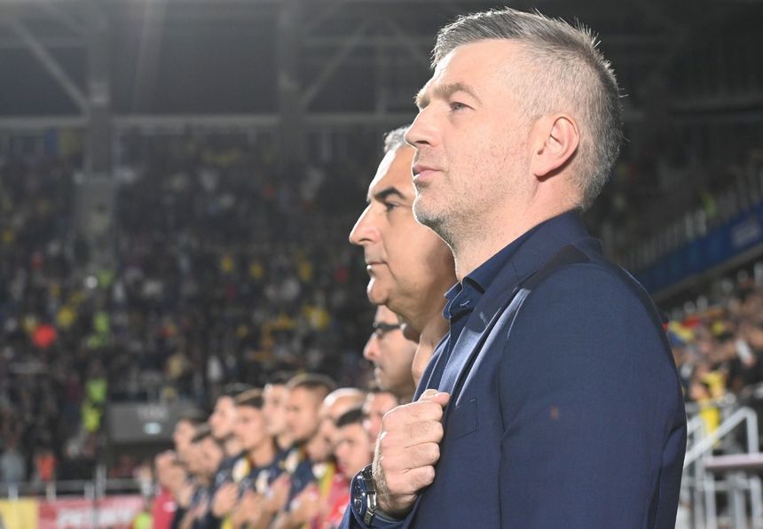 Probleme mari pentru Edi Iordănescu înainte de partida cu Andorra: ”E un lanţ al nefericirii, sunt 4 accidentaţi!”