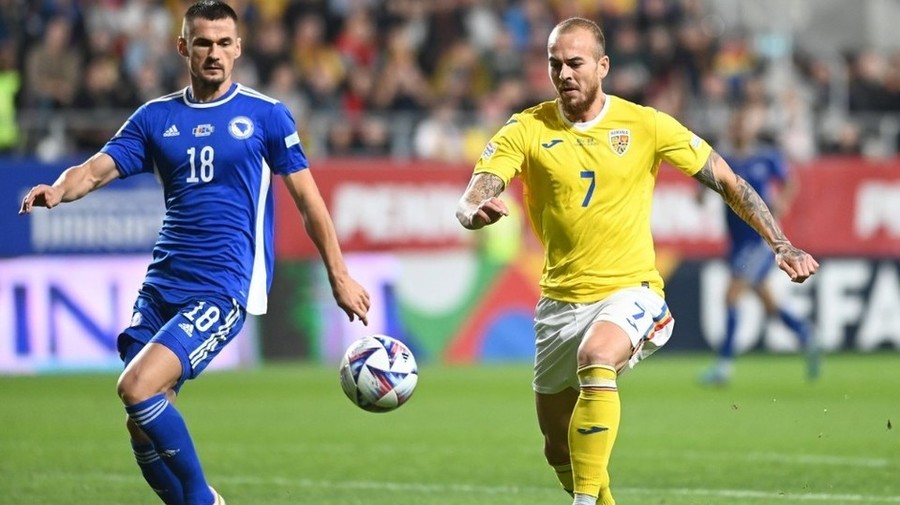 Brigadă de arbitri din Ţările de Jos la meciul naţionalei României cu Belarus, din preliminariile EURO 2024