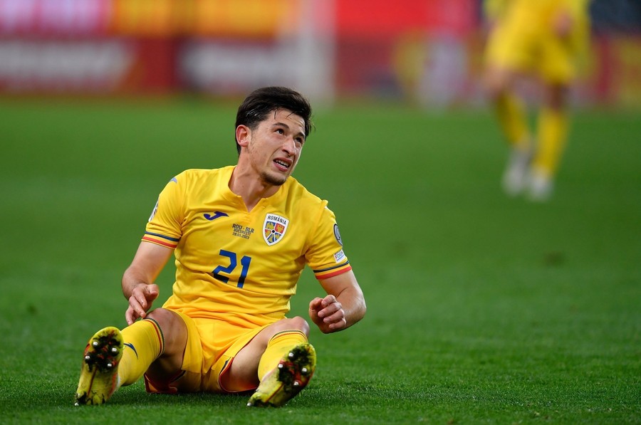 Moruţan a ieşit la atac după meciul cu Elveţia: ”Am jucat bine în Serie B. În România, mereu ne critică lumea!”