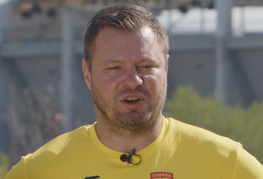 VIDEO | ”Cred că acesta este visul oricărui jucător”. Marius Niculae a rememorat vremurile când strălucea în tricoul echipei naţionale