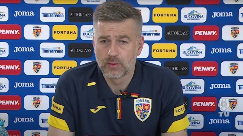 VIDEO ǀ Edward Iordănescu, despre gestul lui Valentin Mihăilă de a-şi rupe tricoul: ”A fost o manifestare a subconştientului!”