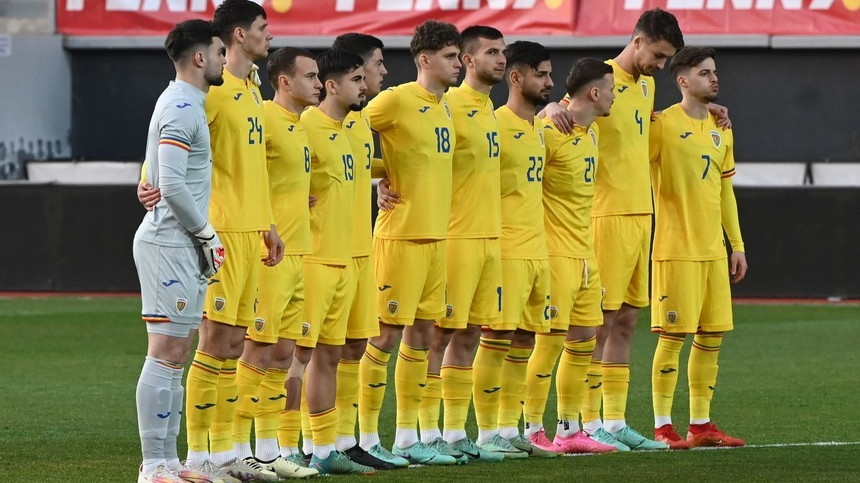Record de spectatori la meciul naţionalei U20 cu Italia