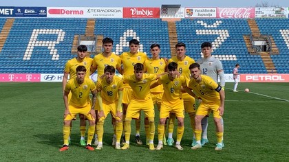 Încă o victorie mare pentru naţionala U19. ”Tricolorii”, eliminaţi dramatic din cursa către EURO
