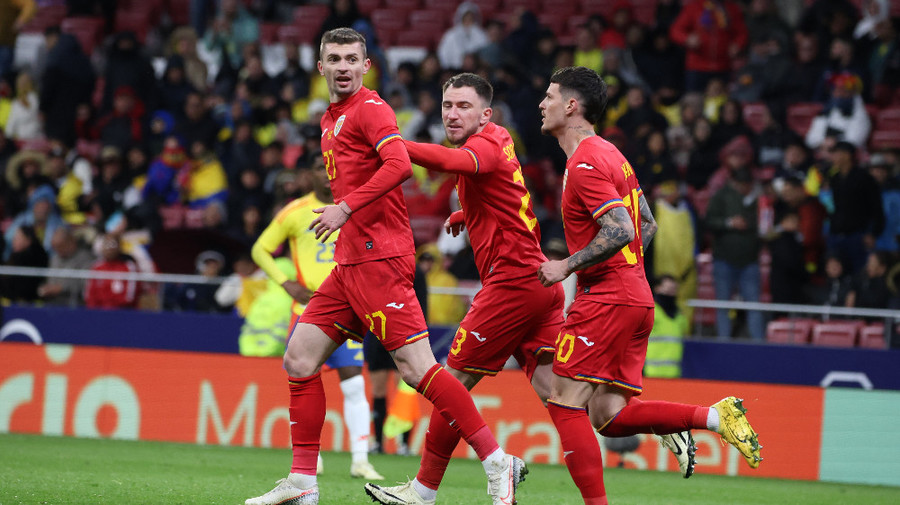 România, cotată cu a treia şansă în grupa de la EURO 2024. Pariorii se pot îmbogăţii dacă ”tricolorii” termină primii