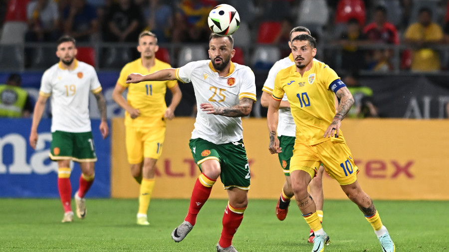 VIDEO | România - Bulgaria 0-0. Prestaţie cu multe semne de întrebare cu puţin timp înainte de EURO