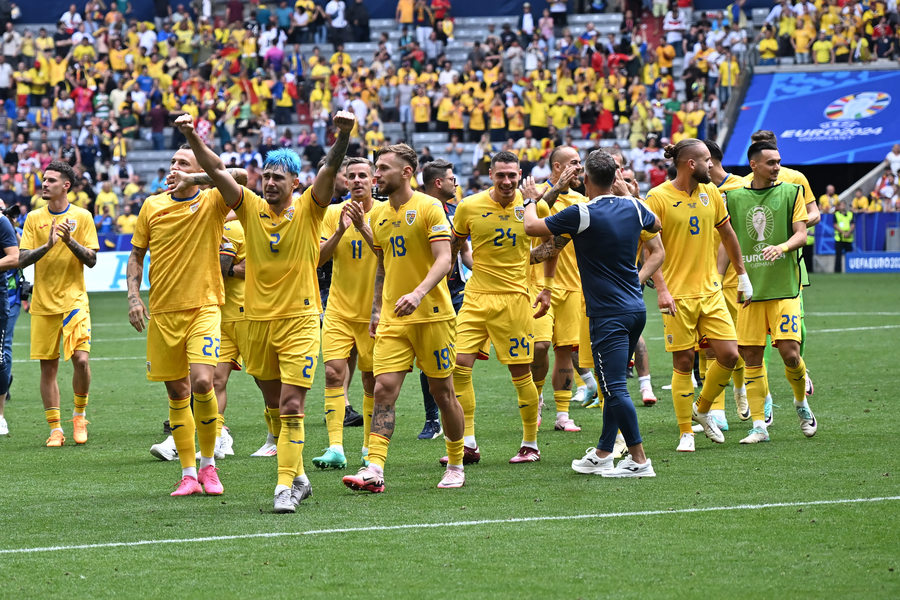 Presa franceză, elogii la adresa naţionalei României. ”Au dat o lecţie de fotbal”