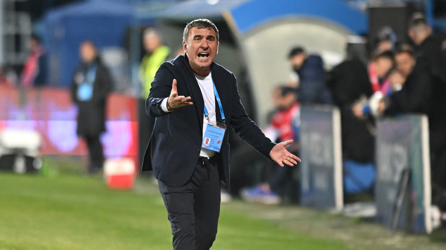 Gheorghe Hagi, prima variantă a lui Răzvan Burleanu la echipa naţională, şi-a găsit înlocuitor la Farul 