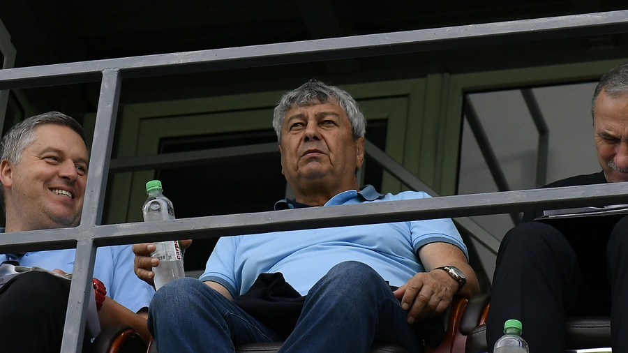 Prezent la Mogoşoaia, Mircea Lucescu a luat o decizie interesantă