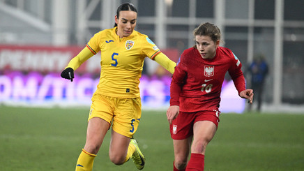 România - Polonia 0-1. Naţionala de fotbal feminin, aproape de un rezultat mare în Liga Naţiunilor