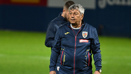 Mircea Lucescu le-a dat replica celor care l-au contestat pentru neconvocarea lui Louis Munteanu: „Ei gândesc în două minute ceea ce trebuie să gândesc eu în două luni”