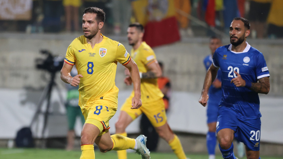Echipa probabilă pentru meciul cu San Marino. Alex Chipciu ar urma să fie titular